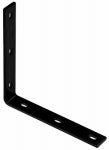 ASSA ABLOY AMERICAS RESIDENTIALI NC Corner Brace, Black Steel, 10-1/4 In.