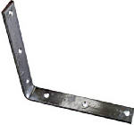 ASSA ABLOY AMERICAS RESIDENTIALI NC 8 x 1-1/4 In. Galvanized Corner Brace HARDWARE & FARM SUPPLIES ASSA ABLOY AMERICAS RESIDENTIALI NC