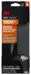 3M COMPANY Sandpaper, Automotive, 1000 Grit, 3-2/3 x 9 In., 5-Pk.