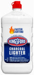 KINGSFORD Kingsford 71178 Charcoal Lighter Fluid, Liquid, 64 oz OUTDOOR LIVING & POWER EQUIPMENT KINGSFORD