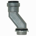 SOUTHWIRE/COLEMAN CABLE Simpush Push-to-Install EMT Offset Conduit Connector, 1/2 In.