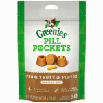 AMERICAN DISTRIBUTION & MFG Pill Pocket Dog Treats, Capsule, Peanut Butter, 7.9 oz. PET & WILDLIFE SUPPLIES AMERICAN DISTRIBUTION & MFG