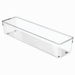 INTERDESIGN INC Clear Linus D.Org. - 4 x 16 x 3