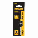BLACK & DECKER/DEWALT Rapid Load Hole Saw Arbor, 1/2 In. Shank, 9/16 -1-3/16 In. Dia.