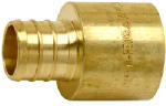 SHARKBITE/CASH ACME Barbed PEX Pipe Sweat Adapter, 3/4 In. Brass Barb Insert x 3/4 In. FPT PLUMBING, HEATING & VENTILATION SHARKBITE/CASH ACME