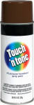 TOUCH 'N TONE Touch 'N Tone 55277830 Spray Paint, Gloss, Leather Brown, 10 oz, Can PAINT TOUCH 'N TONE