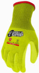 BIG TIME PRODUCTS LLC Precision Grip A5 Cut-Resistant Hi Vis Gloves, Nitrile Coating, Men's XL