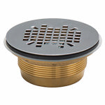 SIOUX CHIEF MFG CO. 2" BRASS Shower Drain
