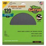 GATOR Gator 6442GA Drywall Sanding Disc, 9 in Dia, 120 Grit, Fine, CeraMax Abrasive TOOLS GATOR