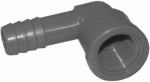 BOSHART INDUSTRIES Boshart UPVCFE-05 Combination Pipe Elbow, 1/2 in, Insert x FPT, 90 deg Angle, PVC, Black PLUMBING, HEATING & VENTILATION BOSHART INDUSTRIES