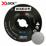 FREUD Diablo X-Lock BackUp Grinder/Sander Pad, 4-1/2-In.