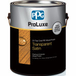 PPG PROLUXE ProLuxe 23 RE Top Coat, Satin Transparent, Mahogany, 1-Gallon