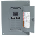 SQUARE D BY SCHNEIDER ELECTRIC Homeline 100-Amp Main Breaker Load Center