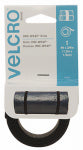 VELCRO BRAND VELCRO Brand One Wrap 90302 Hook and Loop Fastener, 3/4 in W, 48 in L, Velcro, Black HARDWARE & FARM SUPPLIES VELCRO BRAND