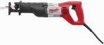 MILWAUKEE ELECTRIC TOOL CORP Sawzall Lightweight Reciprocating Saw, 12-Amp Motor, 0-3000 SPM