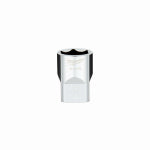 MILWAUKEE Milwaukee 45-34-9105 Socket, 13/16 in Socket, Standard Socket, 1.1 in OAL, 1/2 in Drive, 6-Point, Chrome Vanadium Steel TOOLS MILWAUKEE