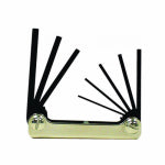 EKLIND TOOL CO Hex Key Set, Fold-Up, 8-In-1
