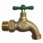 ARROWHEAD BRASS & PLUMBING Hose Bibb, Lead-Free, 1/2-MPT x 3/4 In. Hose Thread PLUMBING, HEATING & VENTILATION ARROWHEAD BRASS & PLUMBING