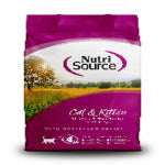 AMERICAN DISTRIBUTION & MFG Dry Cat & Kitten Food, Chicken & Rice, 12 Lbs.