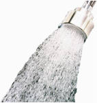 DRAMM COMPANY Heavy-Duty Water Breaker, Aluminum, Large LAWN & GARDEN DRAMM COMPANY