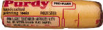 PURDY Purdy 144608094 Roller Cover, 3/4 in Thick Nap, 9 in L, Polyester Cover PAINT PURDY