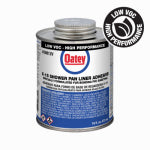 OATEY COMPANY Lo-Voc X-15 PVC Solvent, 16 oz.