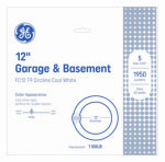 GE GE 33890 Light Bulb, 32 W, T9 Circline Lamp, G10q 4-Pin Lamp Base, 1950 Lumens, 4100 K Color Temp ELECTRICAL GE
