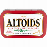 MIDWEST DISTRIBUTION Peppermint Mints, 1.76 oz. Tin