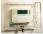 HONEYWELL Honeywell CG-512A Series Thermostat Guard with Inner Shelf, Plastic PLUMBING, HEATING & VENTILATION HONEYWELL