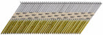SENCO FASTENING SYSTEMS Collated Framing Nails, 30 Degree, Bright Finish, .131 x 3 In., 2,500-Ct.
