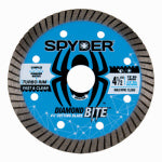 J S PRODUCTS Masonry Continuous Turbo Cutting Wheel, 4-1/2 In.