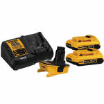 DEWALT DEWALT DCA2203C Battery Adapter Kit, 18 to 20 V Input, 2 Ah, Battery Included: Yes TOOLS DEWALT