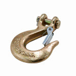 ASSA ABLOY AMERICAS RESIDENTIALI NC Clevis Hook With Latch, Forged Steel, 3/8 In.