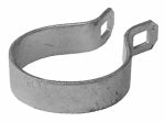 MIDWEST AIR TECHNOLOGIES Chain Link Fence Tension Band, 1-5/8 In.