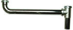 PLUMB SHOP DIV BRASSCRAFT Chrome 2-Bowl End Outlet Drain
