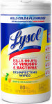 RECKITT BENCKISER Disinfecting Wipes, Lemon/Lime Blossom, 80-Count CLEANING & JANITORIAL SUPPLIES RECKITT BENCKISER