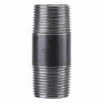 CODA RESOURCES LTD IMP 3/4 x 2-1/2 In. Black Pipe Nipple PLUMBING, HEATING & VENTILATION CODA RESOURCES LTD IMP