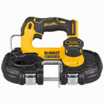 DEWALT DEWALT XTREME Series DCS375B Brushless Band Saw, Tool Only, 12 V Battery, 1-3/4 in Cutting Capacity TOOLS DEWALT