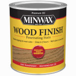 MINWAX Minwax 700474444 Wood Stain, Weathered Oak, Liquid, 1 qt Can PAINT MINWAX