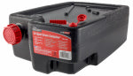 HOPKINS FloTool Super-Duty Series 11837 Oil Drain Pan, 10 qt, Polyethylene, Black AUTOMOTIVE HOPKINS