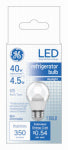 GE GE 93104415 LED Bulb, Specialty, A15 Lamp, 40 W Equivalent, Daylight Light ELECTRICAL GE