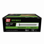 PRIMESOURCE BUILDING PROD. GR 4d x 1-1/2 In. 14 ga Hot Galvanized Box Nails (405-Count, 1 Lb.) HARDWARE & FARM SUPPLIES PRIMESOURCE BUILDING PROD.