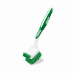 THE LIBMAN COMPANY Libman 1042 Big Job Kitchen Brush, 7/8 in L Trim, 3 in W Brush, Polymer Bristle, 10-1/2 in L, Polypropylene Handle CLEANING & JANITORIAL SUPPLIES THE LIBMAN COMPANY