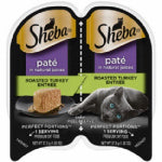 AMERICAN DISTRIBUTION & MFG Perfect Portions Premium Pate Wet Cat Food, Turkey Entr��e, 1.3 oz. Each, 2-Pk.