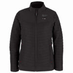 MILWAUKEE ELECTRIC TOOL CORP M12 Women's Axis Heated Jacket, Poly, With Battery & Charger, Black, 2XL CLOTHING, FOOTWEAR & SAFETY GEAR MILWAUKEE ELECTRIC TOOL CORP