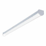METALUX Metalux 4SLSTPSLC-UNV Strip Light, 120/277 V, 18 to 48 W, LED Lamp, 2400 to 6100 Lumens, 3500, 4000, 5000 K Color Temp ELECTRICAL METALUX