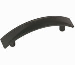AMEROCK Amerock Extensity Series BP29379FB Cabinet Pull, 4-1/8 in L Handle, 11/16 in H Handle, Matte Black HARDWARE & FARM SUPPLIES AMEROCK