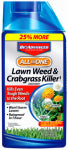 SBM LIFE SCIENCE CORP All-in-1 Lawn Weed & Crabgrass Killer, 32 oz. LAWN & GARDEN SBM LIFE SCIENCE CORP