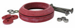 LAVELLE INDUSTRIES INC Tank-To-Bowl Gasket/Hardware Kit, 3 In.