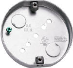 RACO INCORPORATED Ceiling Fan Pan, 4 In. Round ELECTRICAL RACO INCORPORATED